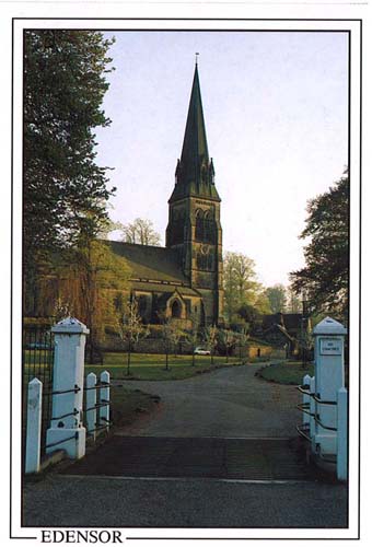Edensor postcards